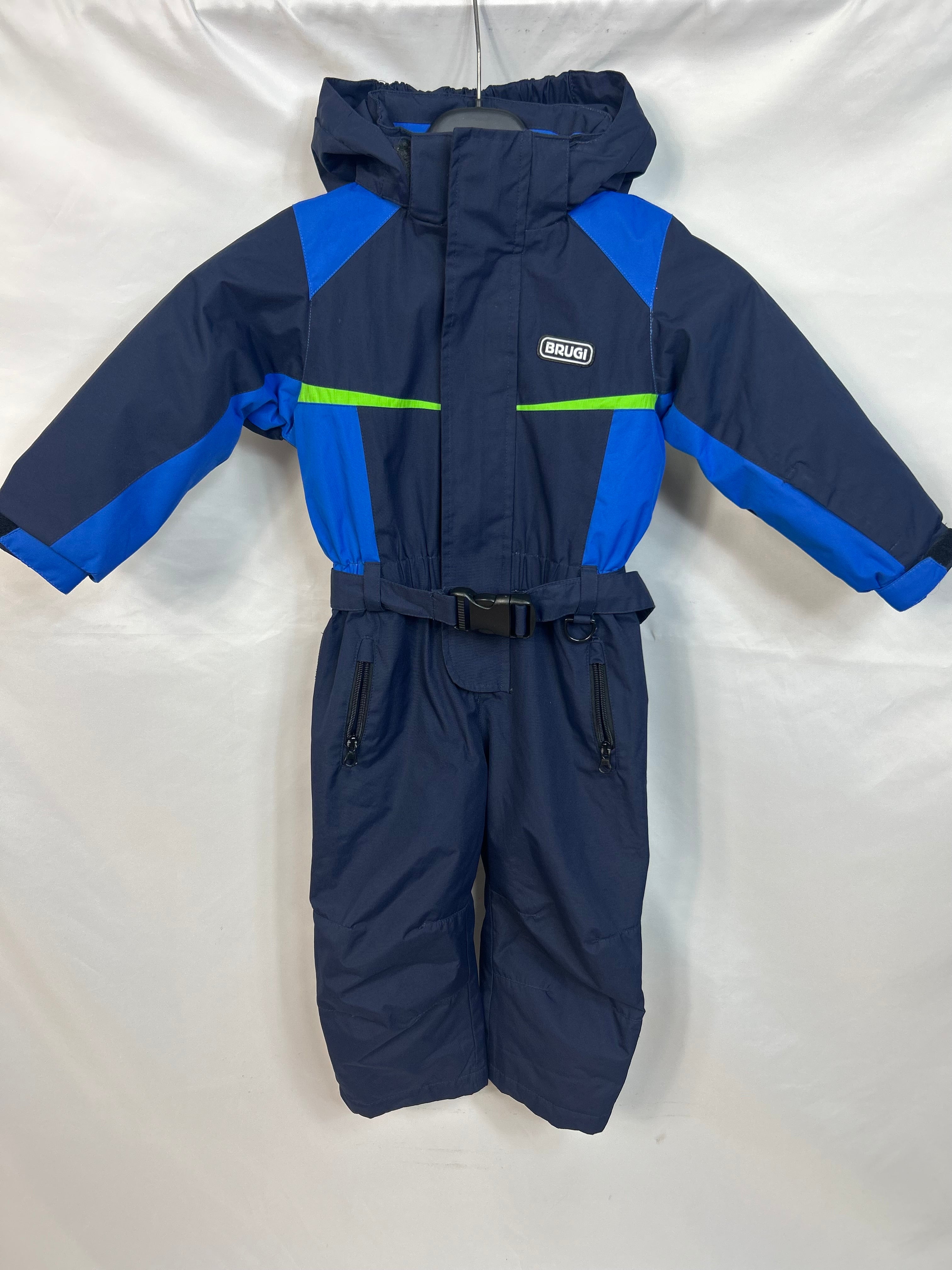 TAGLIA 2/3 ANNI - Tuta intera Brugi